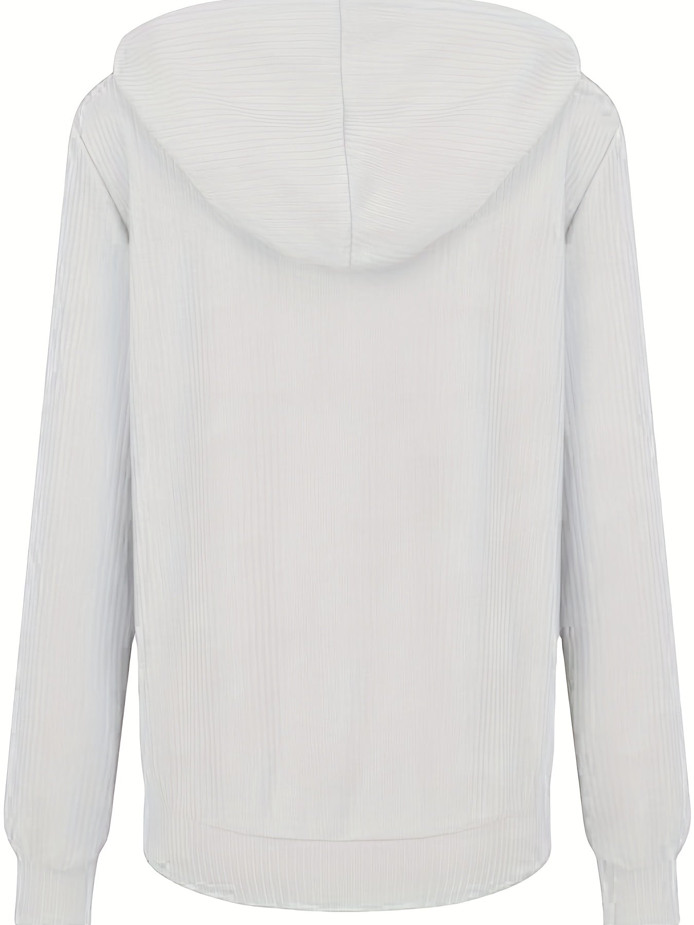 Nysa - Casual Long Sleeve Hoodie