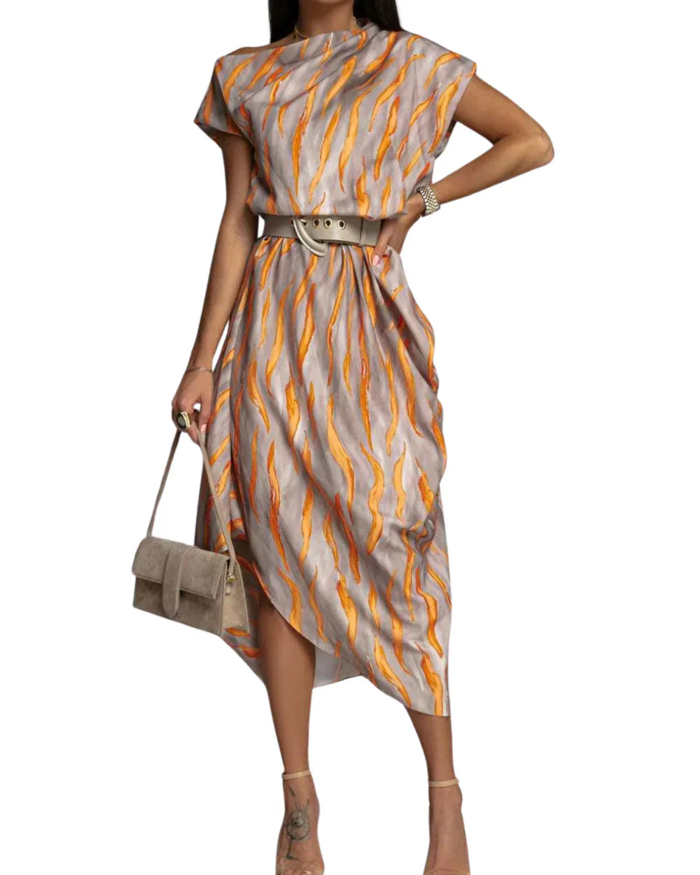 Angie - Elegant Chic Dress