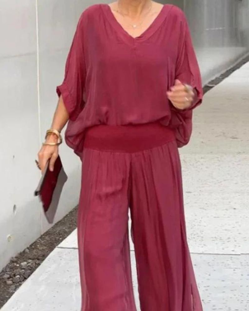 Anfisa - Two Piece Bohemian Set