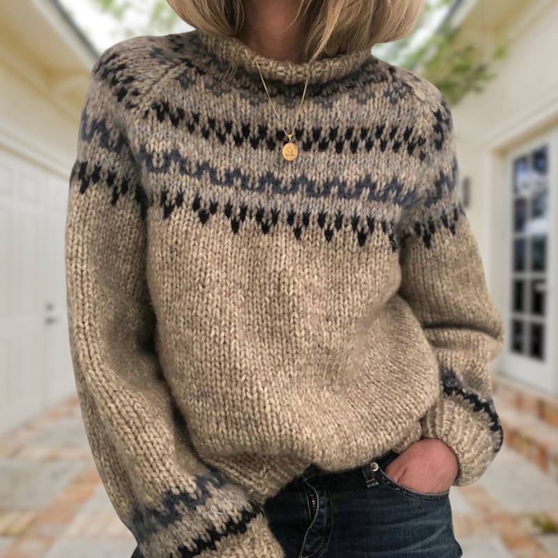 RUDY – HERITAGE KNIT JUMPER