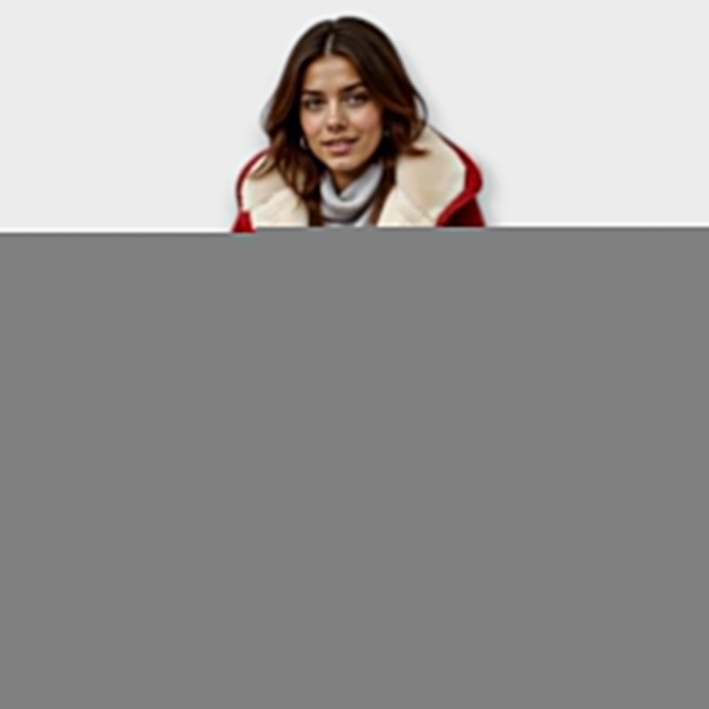 Antonia - Plush Faux Fur Jacket