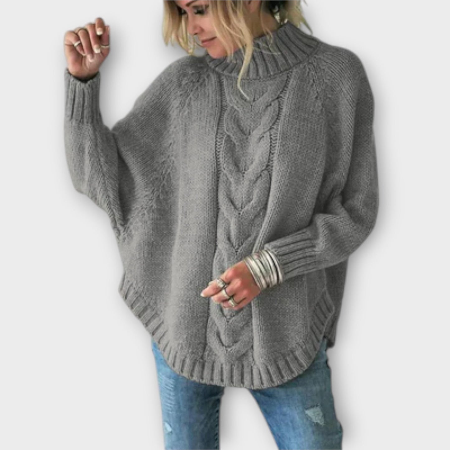 Elysian Cable Knit Jumper