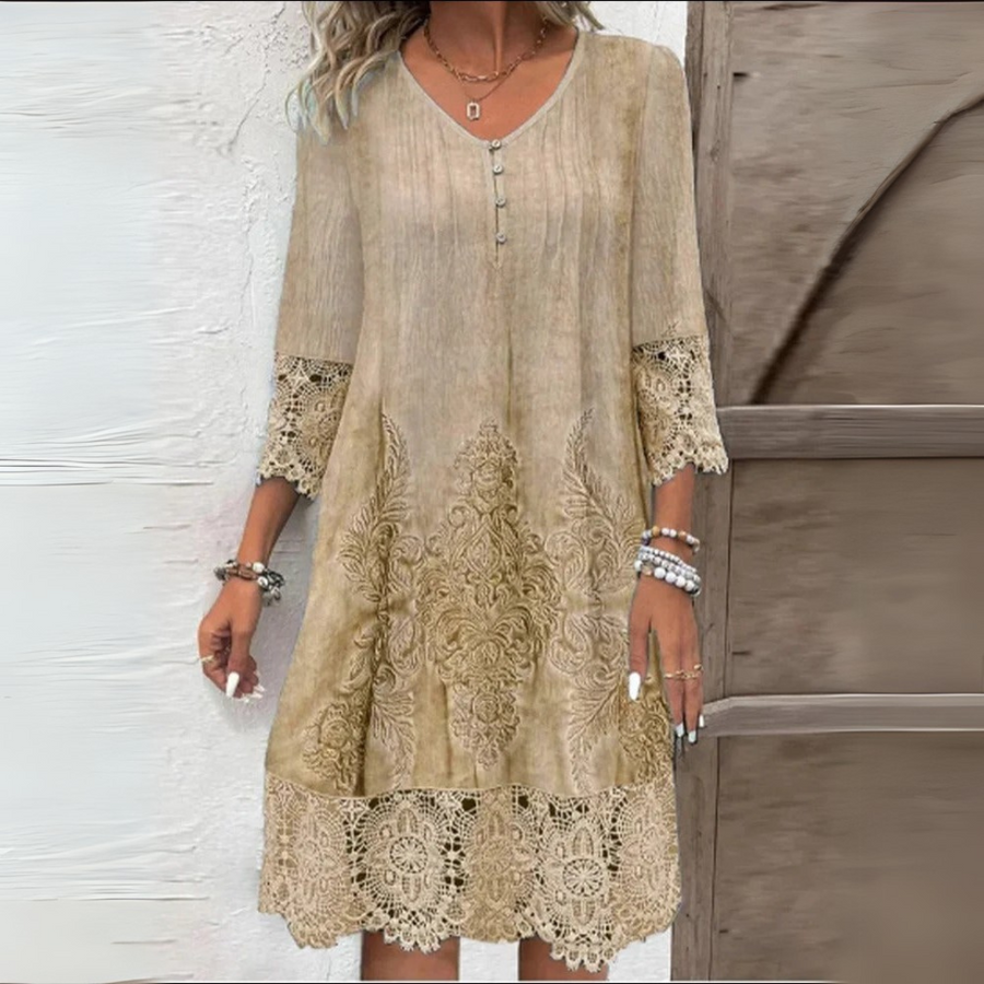 Ondessa - Elegant Lace Dress