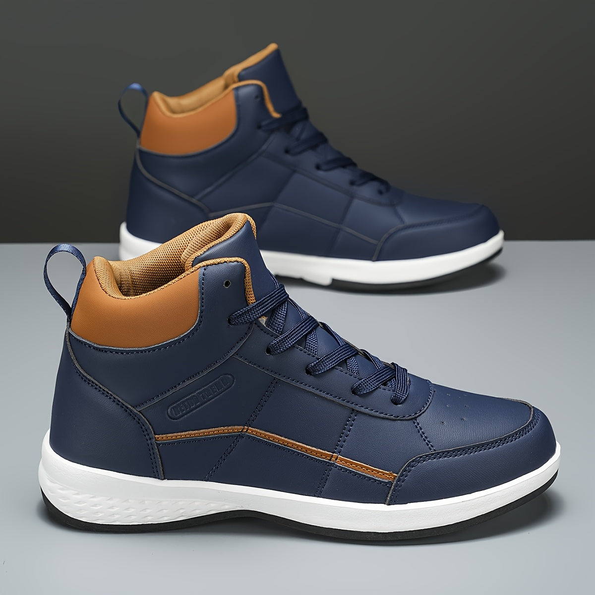 Robinson - Comfortable Non Slip Lace Up Boots