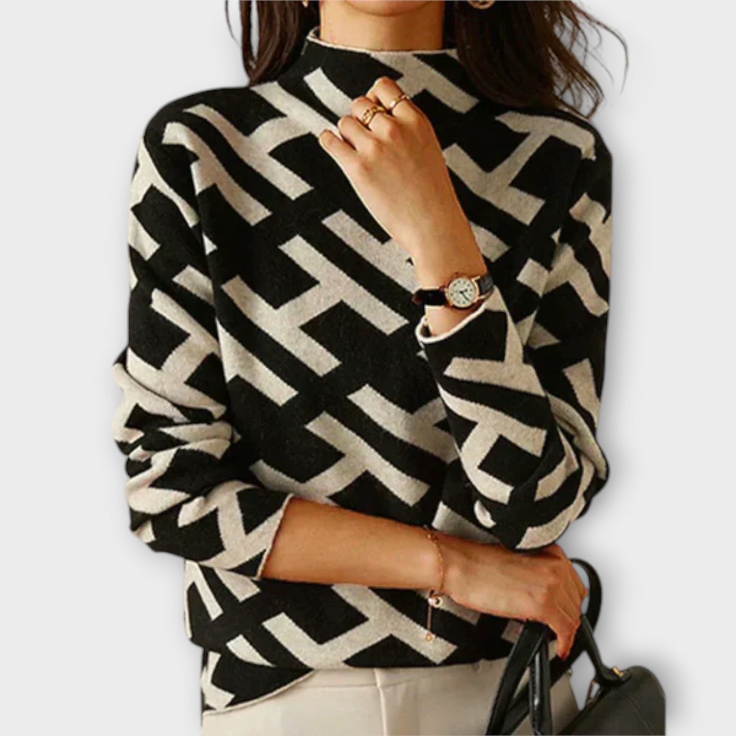 Siverinem - Chic Knit Sweater