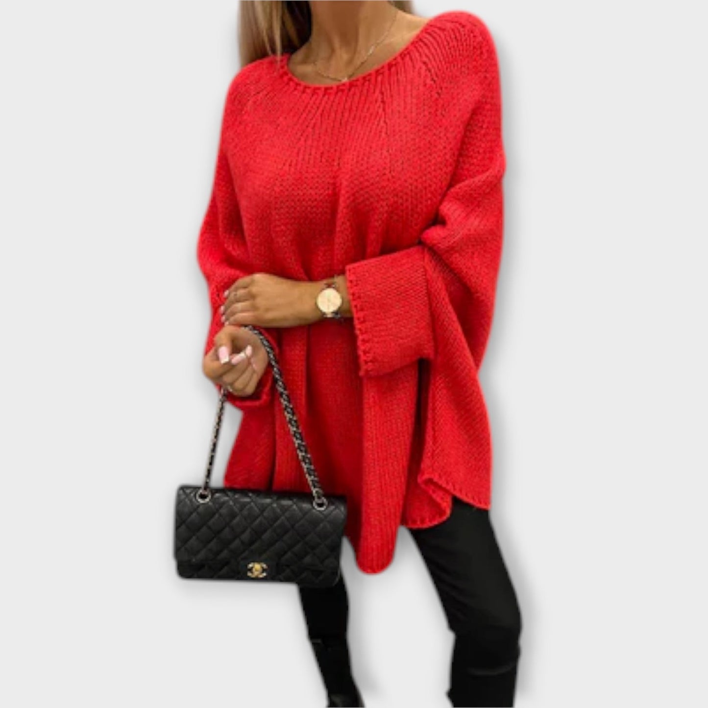 Isabelle - Chic Women's Round Neck Sweater