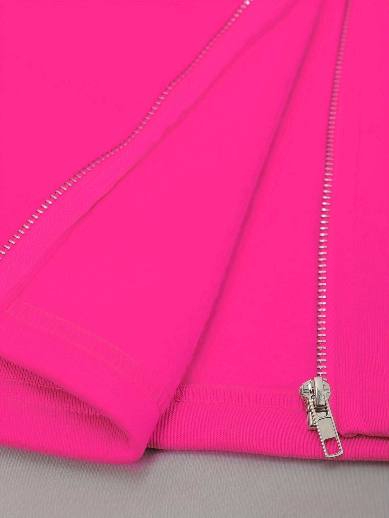 Nicola - Long Sleeve Jacket With Side Pockets