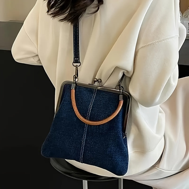 Rachil - Denim Crossbody Bag