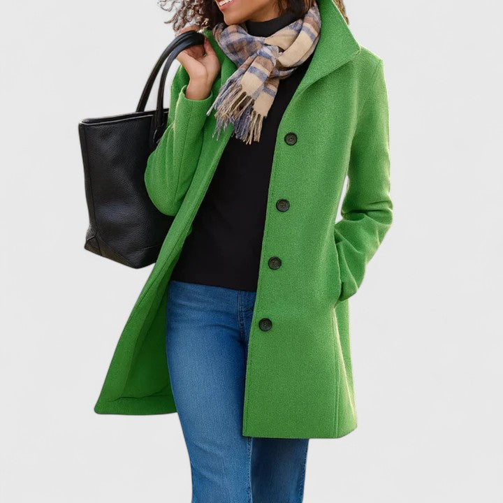 Clodagh – Classic Wool Blend Coat