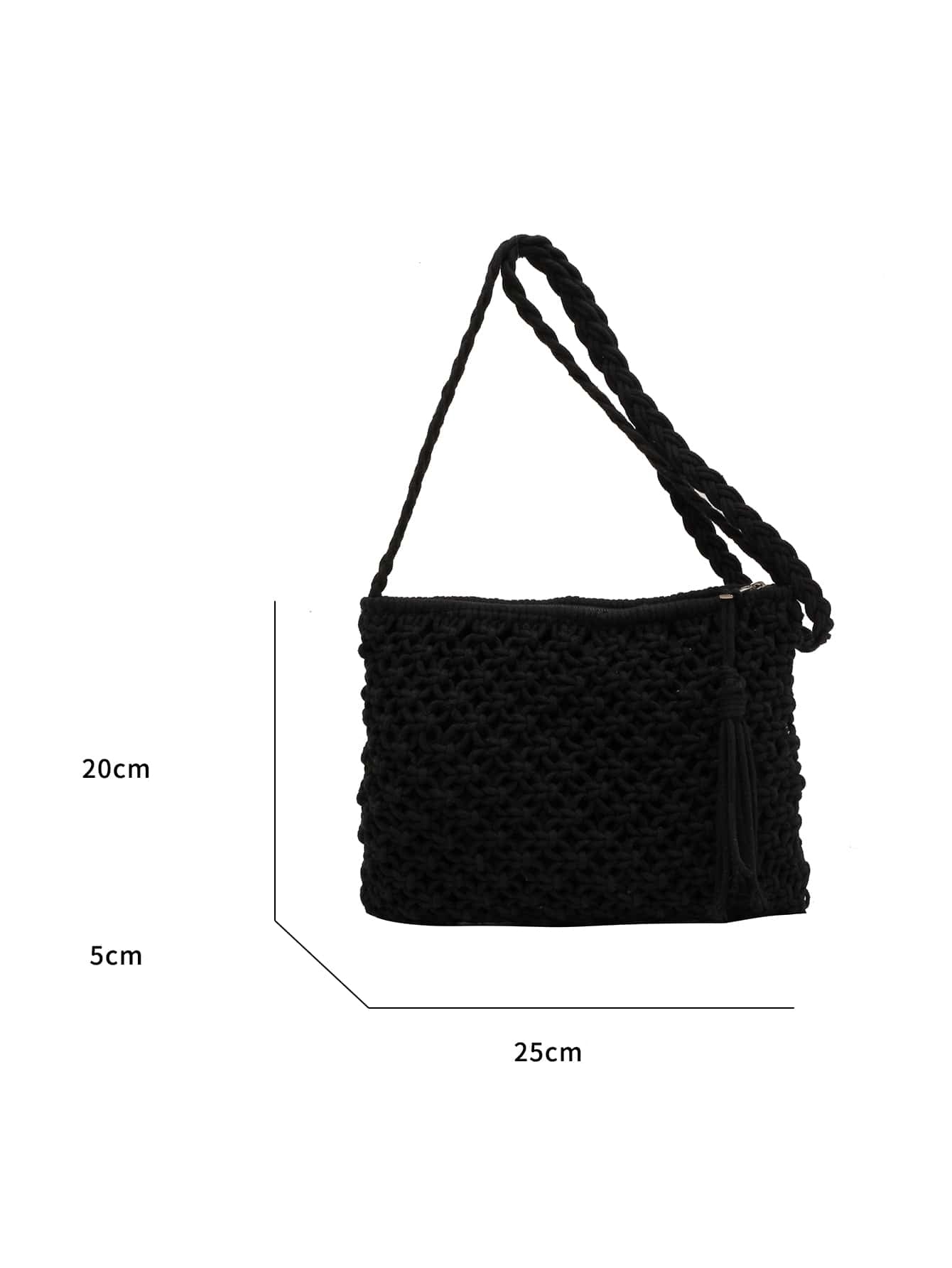 Ondina - Woven Crossbody Bag