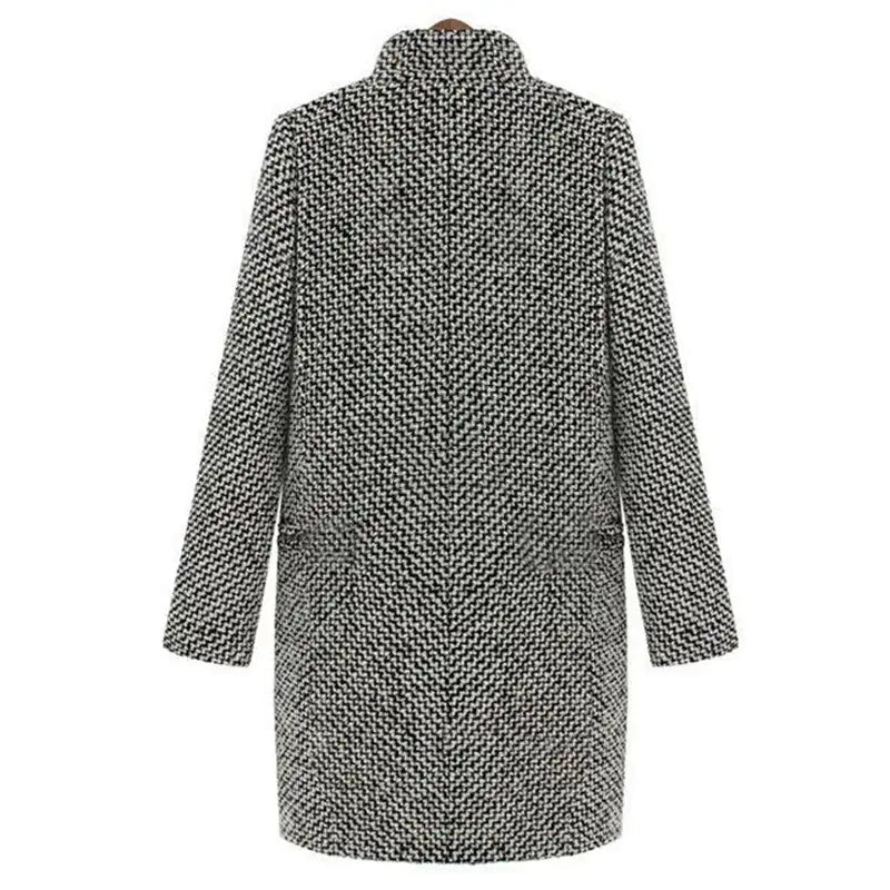 Audrey | Midi Length Coat
