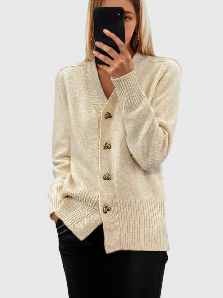 Aoife | Elegant Classic Cardigan