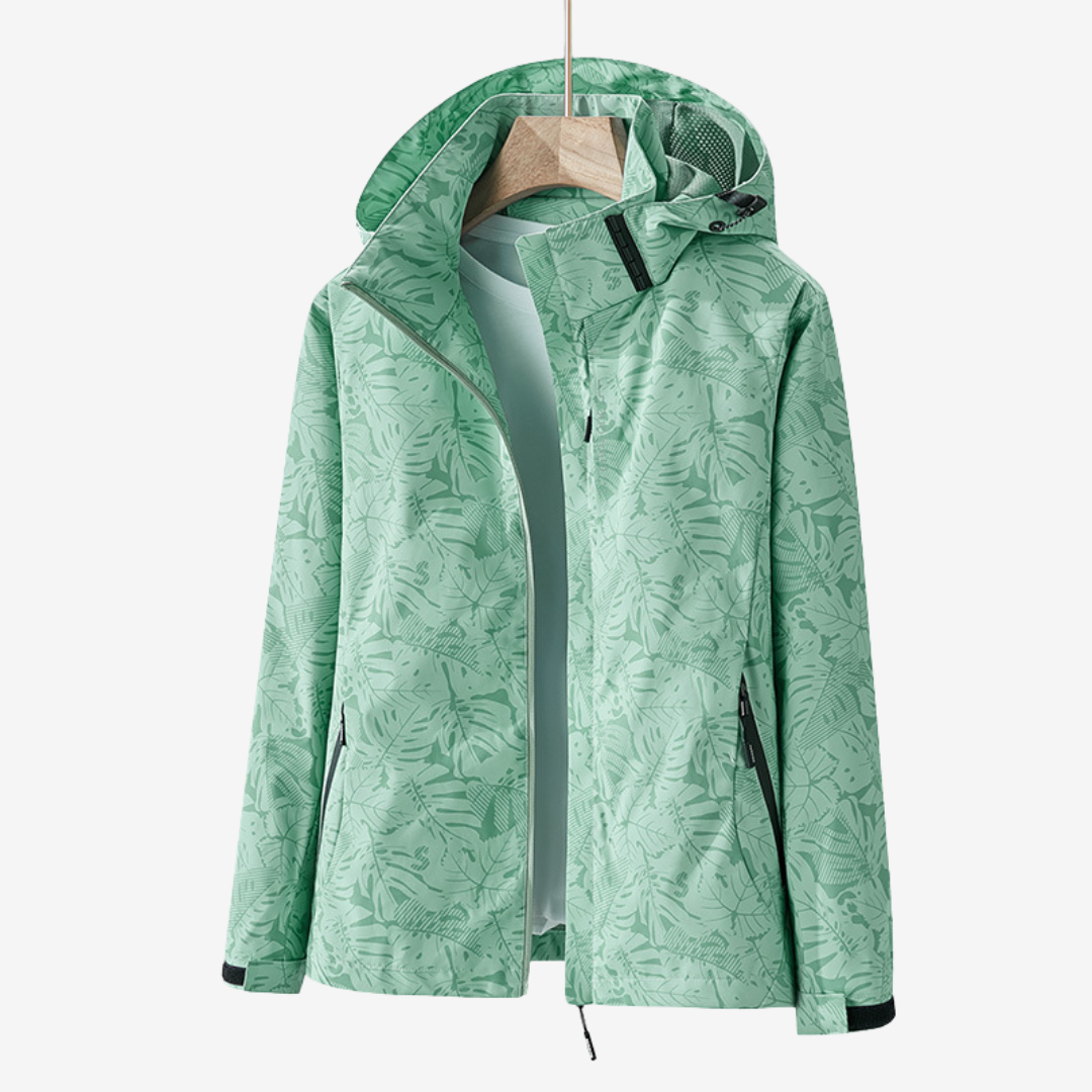 Clara | Lightweight Raincoat