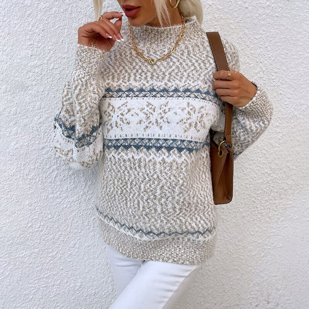 SPENCER – NORDIC SNOWFLAKE JUMPER