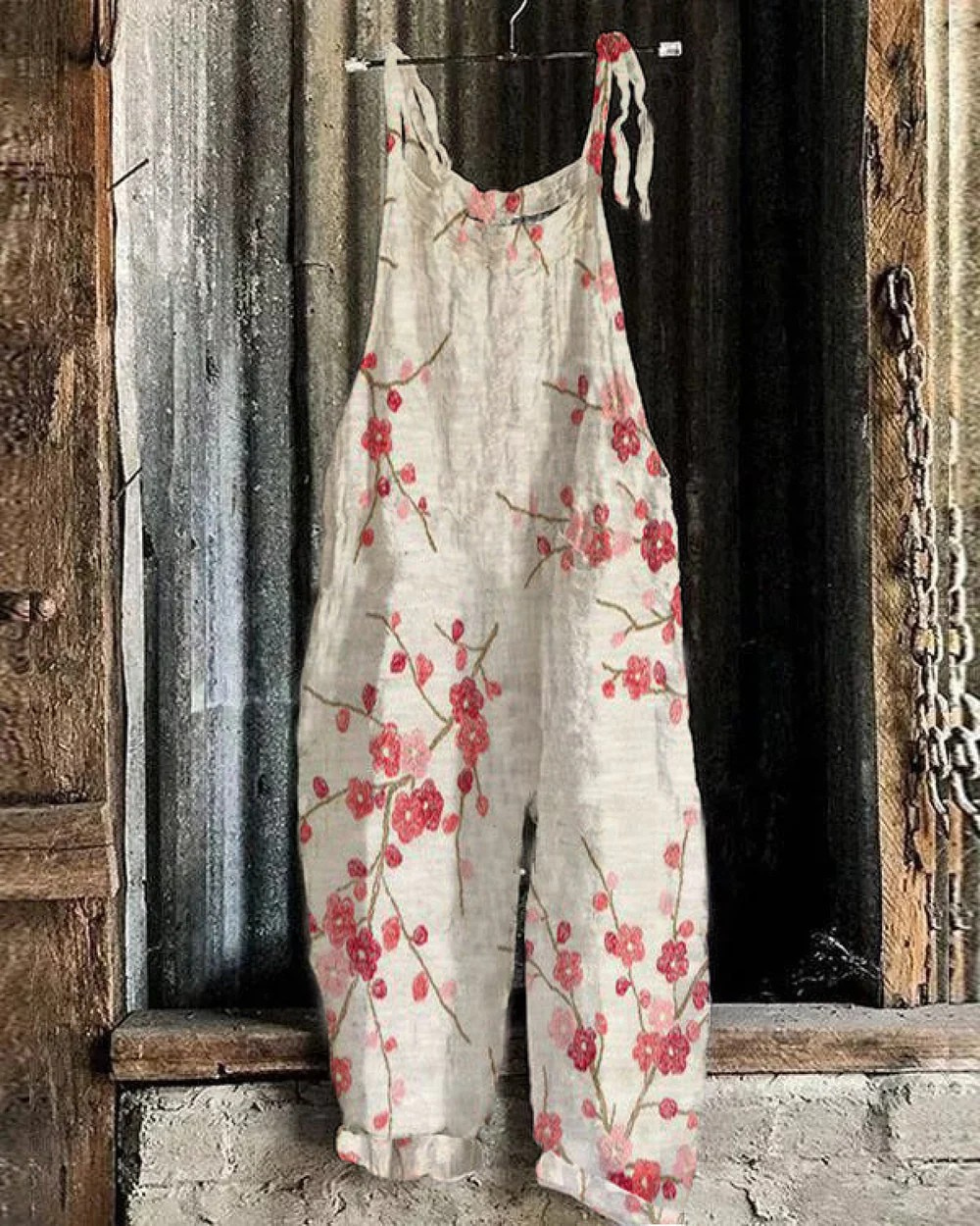 Sabreen - Elegant Floral Jumpsuit