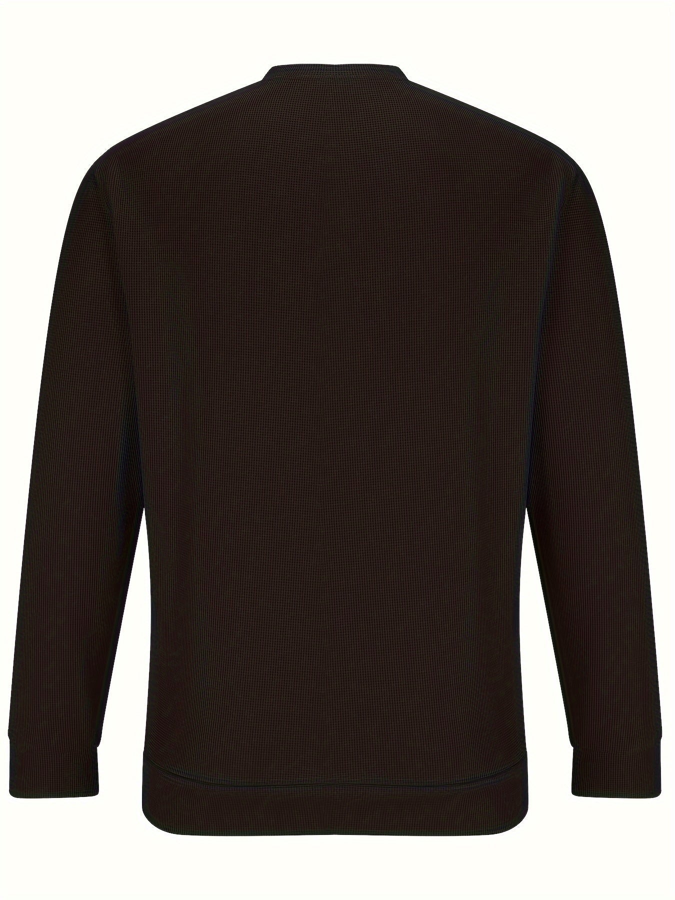 Renaud - Waffle Long Sleeve Shirt
