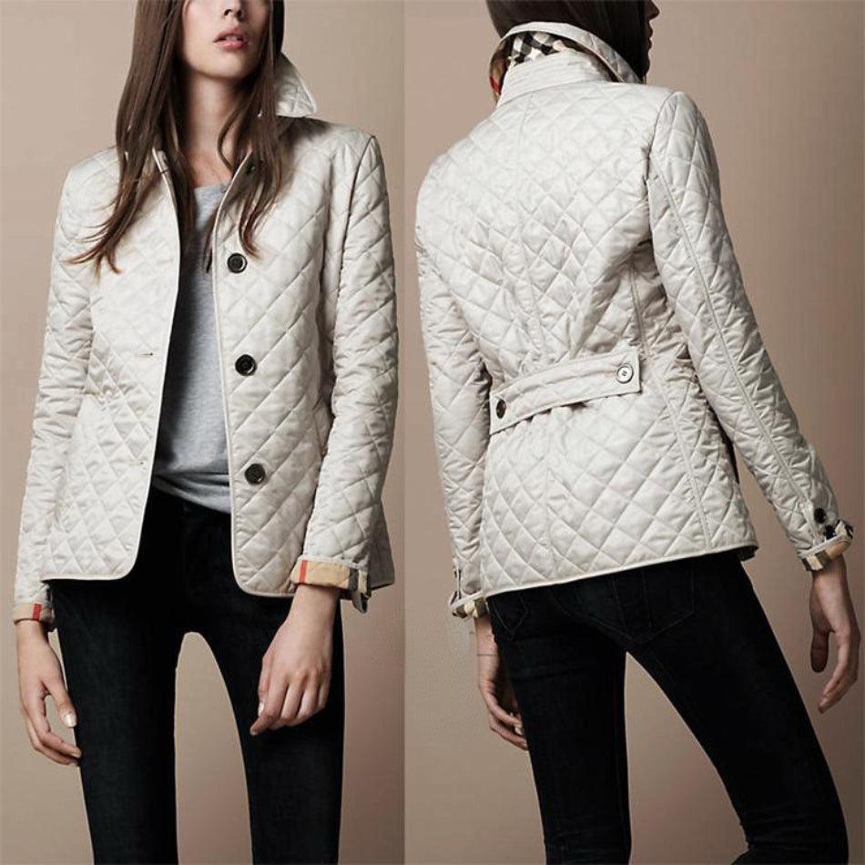 Alexa - Elegance Silk Jacket