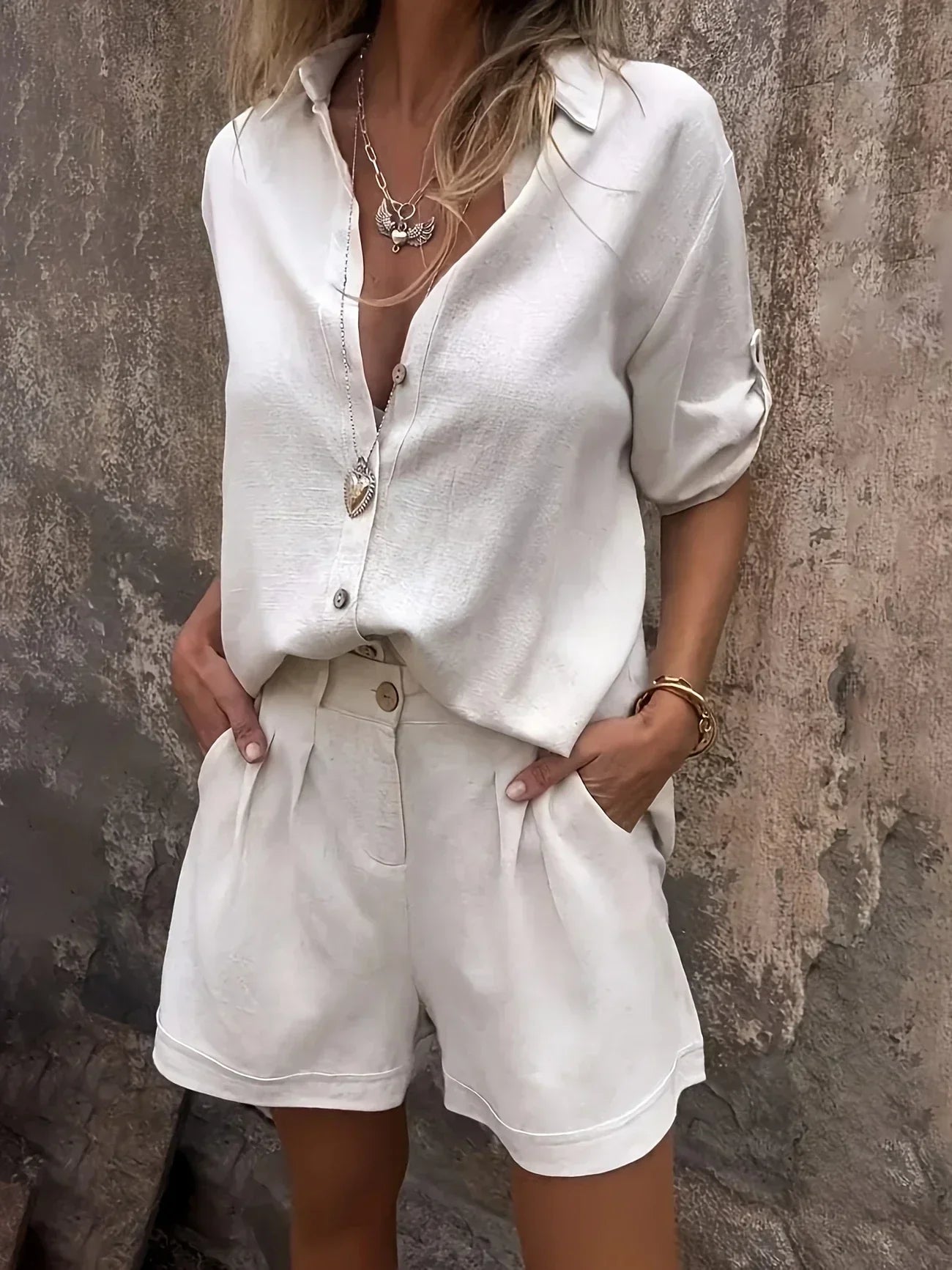 Arampatzi – Stylish Two Piece Summer Set