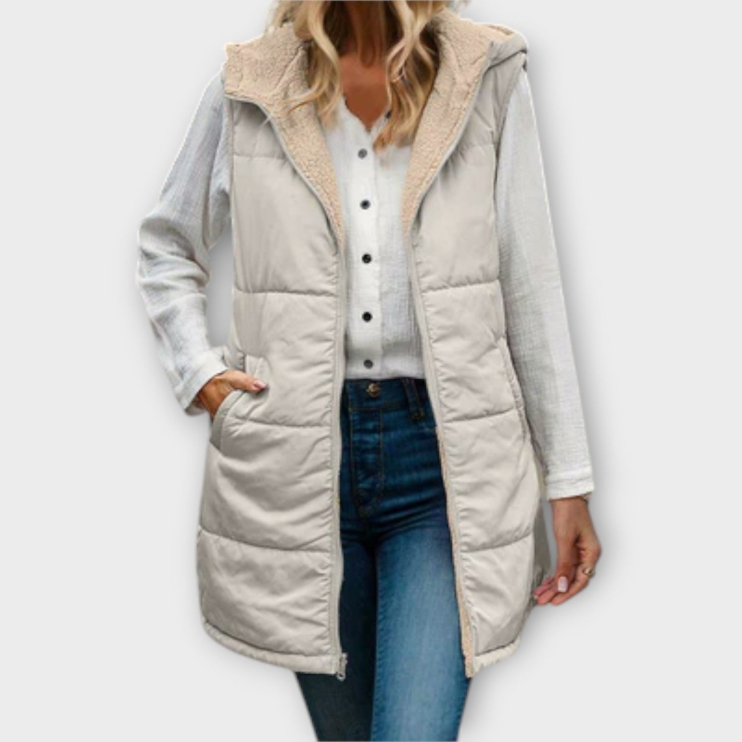 Margaret - Insulated Puffer Vest