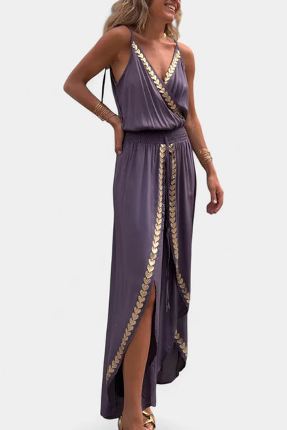 Safinaz - Elegant Sleeveless Jumpsuit