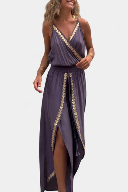 Safinaz - Elegant Sleeveless Jumpsuit