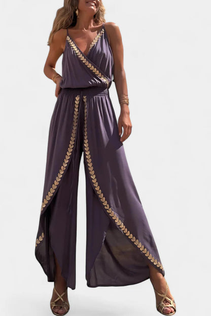 Safinaz - Elegant Sleeveless Jumpsuit