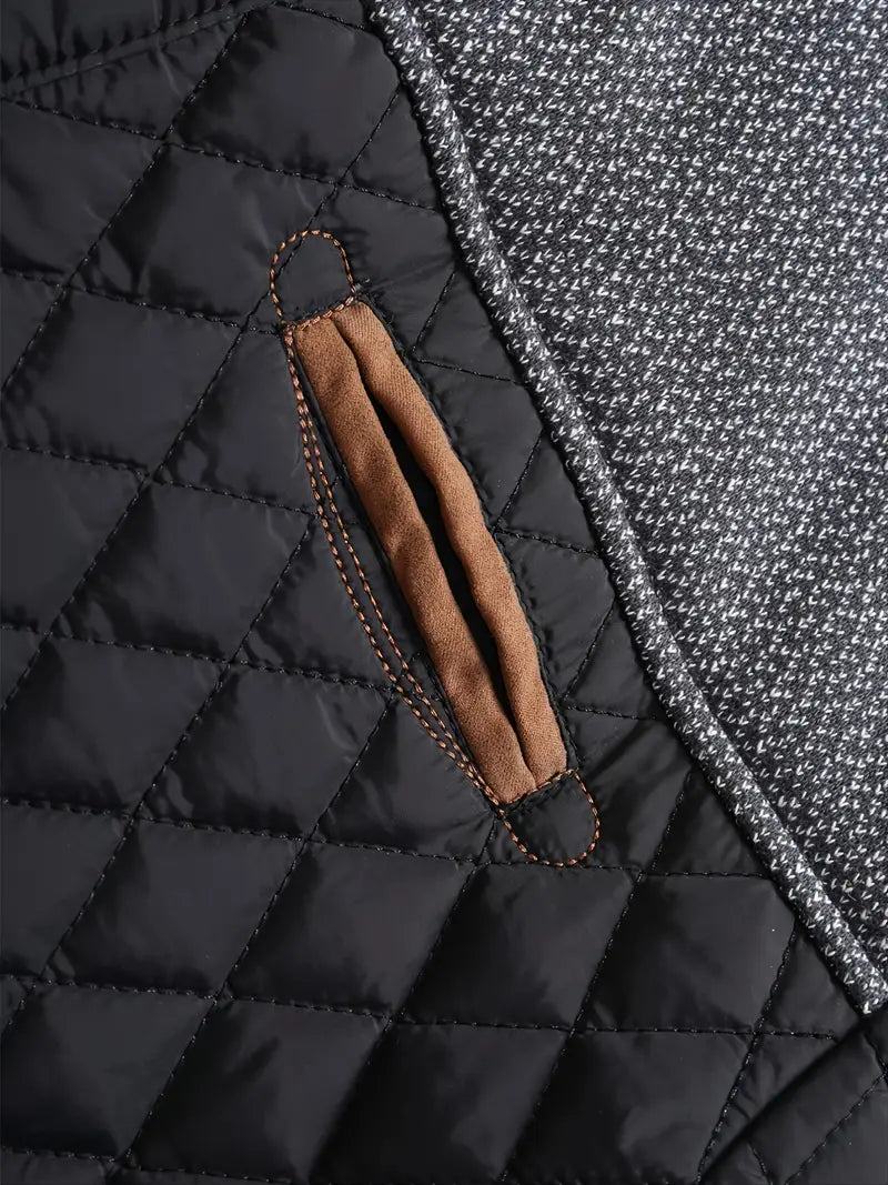 Proctor - Casual Long Sleeve Jacket With Pockets