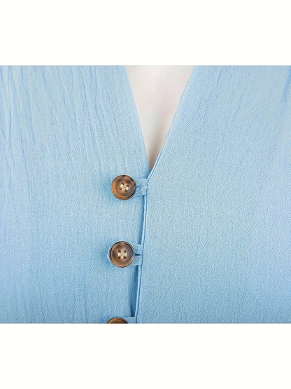 Shayne - Lightweight Cotton Linen Long Sleeve Shirt