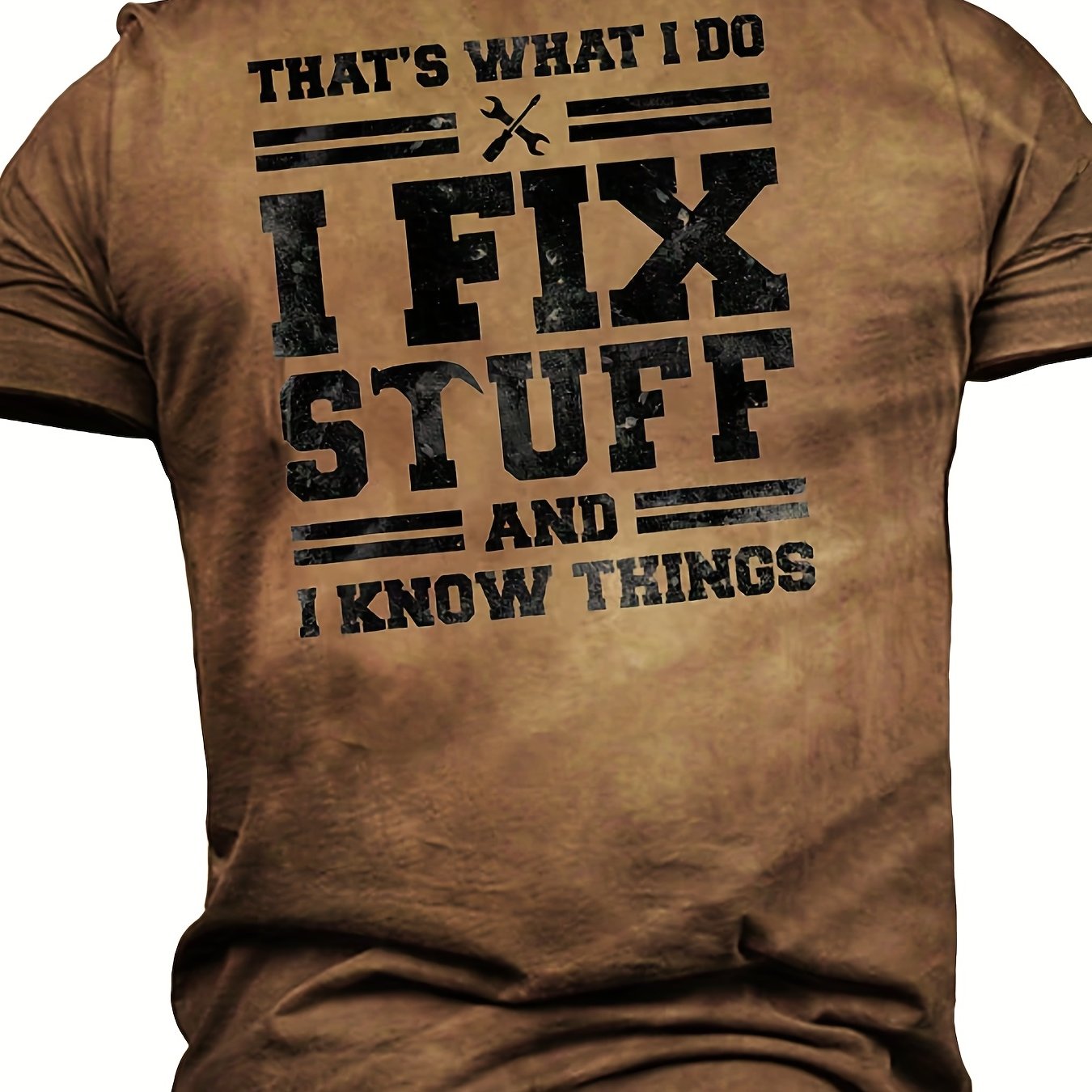 Stuffy – T-Shirt With a Bold Statement