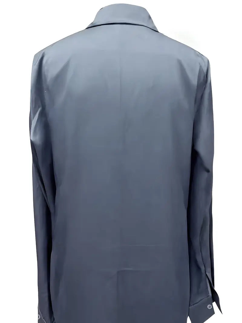 Nadene - Premium V-Neck Blouse