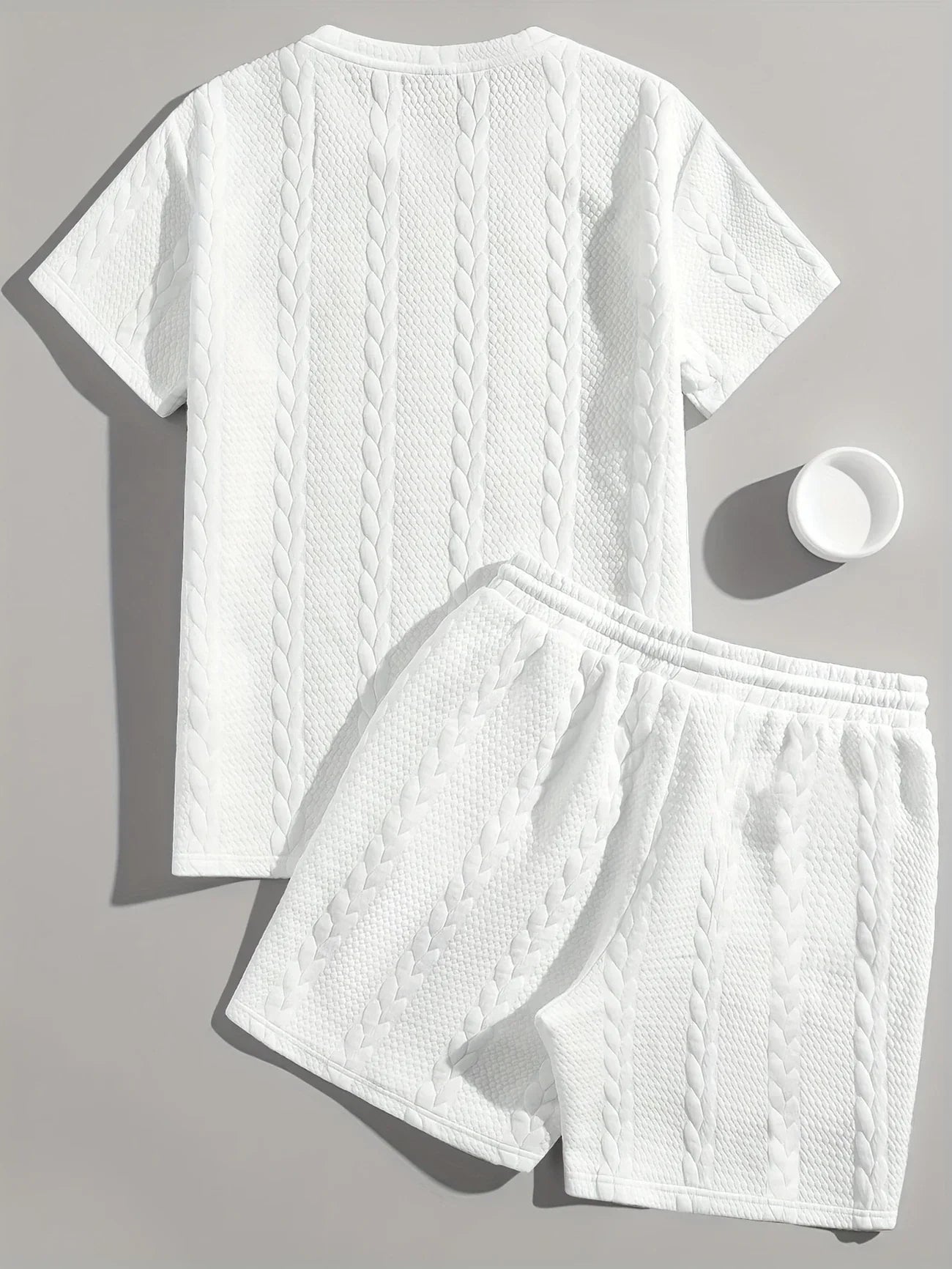 Archie - Casual Knitted Two Picec Set