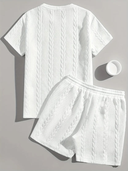Archie - Casual Knitted Two Picec Set