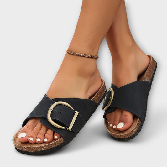MARTHA – ORTHOPAEDIC SLIP-ON SANDALS