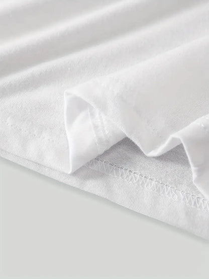 Aimilia - Elegant Short Sleeve T-Shirt With Floral Print