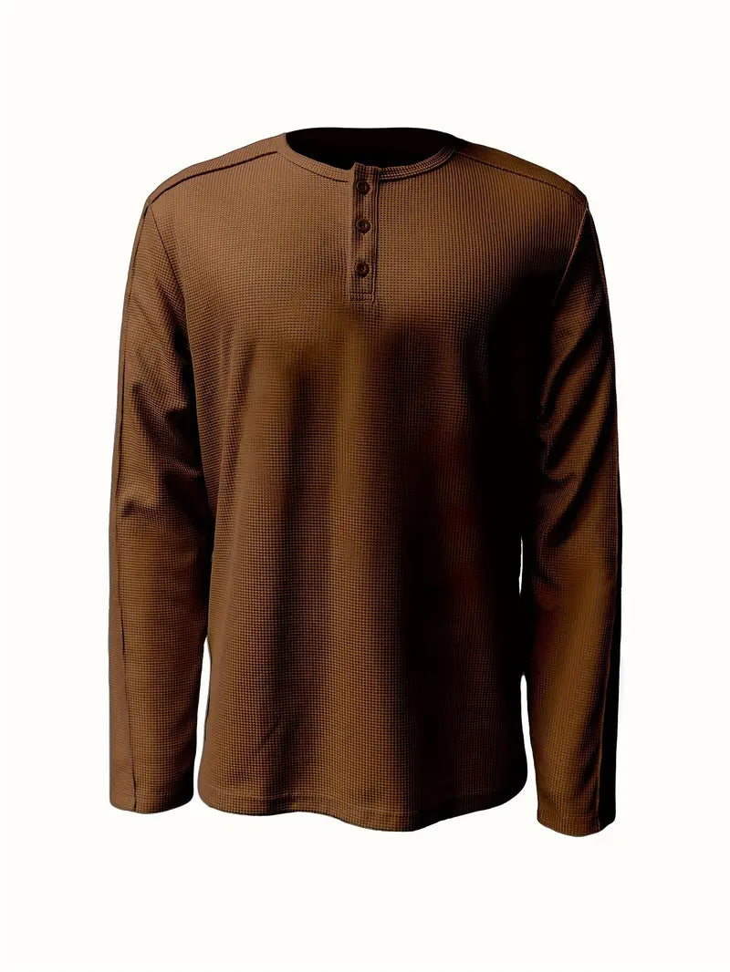 Pablo - Casual Knitted Long Sleeve Shirt