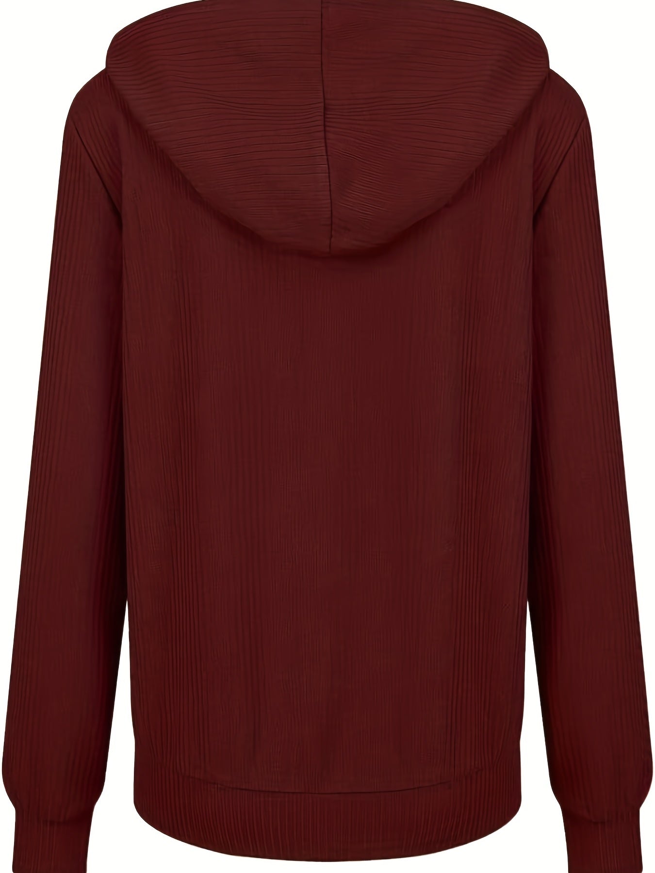 Nysa - Casual Long Sleeve Hoodie