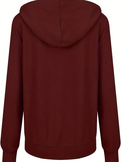 Nysa - Casual Long Sleeve Hoodie