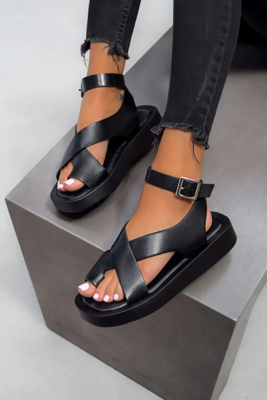 Afrozeh - Thick Gladiator Sandals