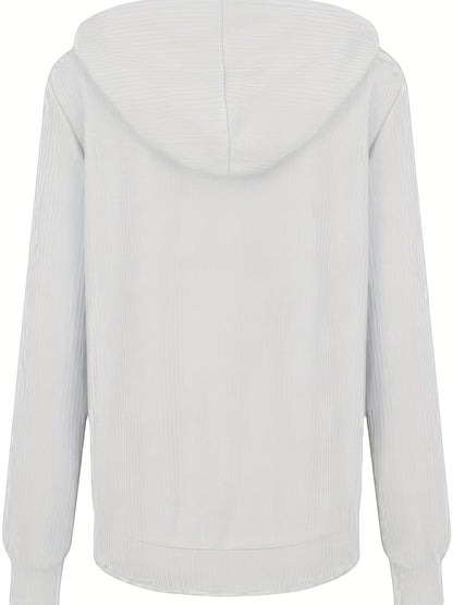 Nysa - Casual Long Sleeve Hoodie