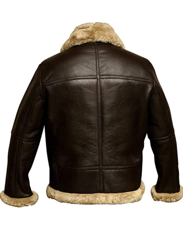 Saorlaith | Warm Leather Jacket