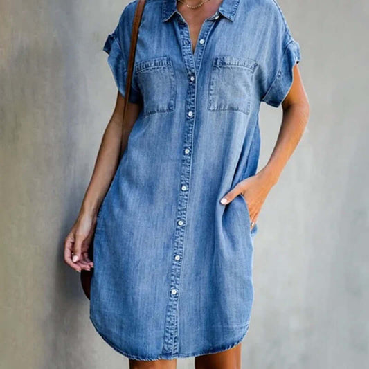Quiria - Simple Shirt Dress