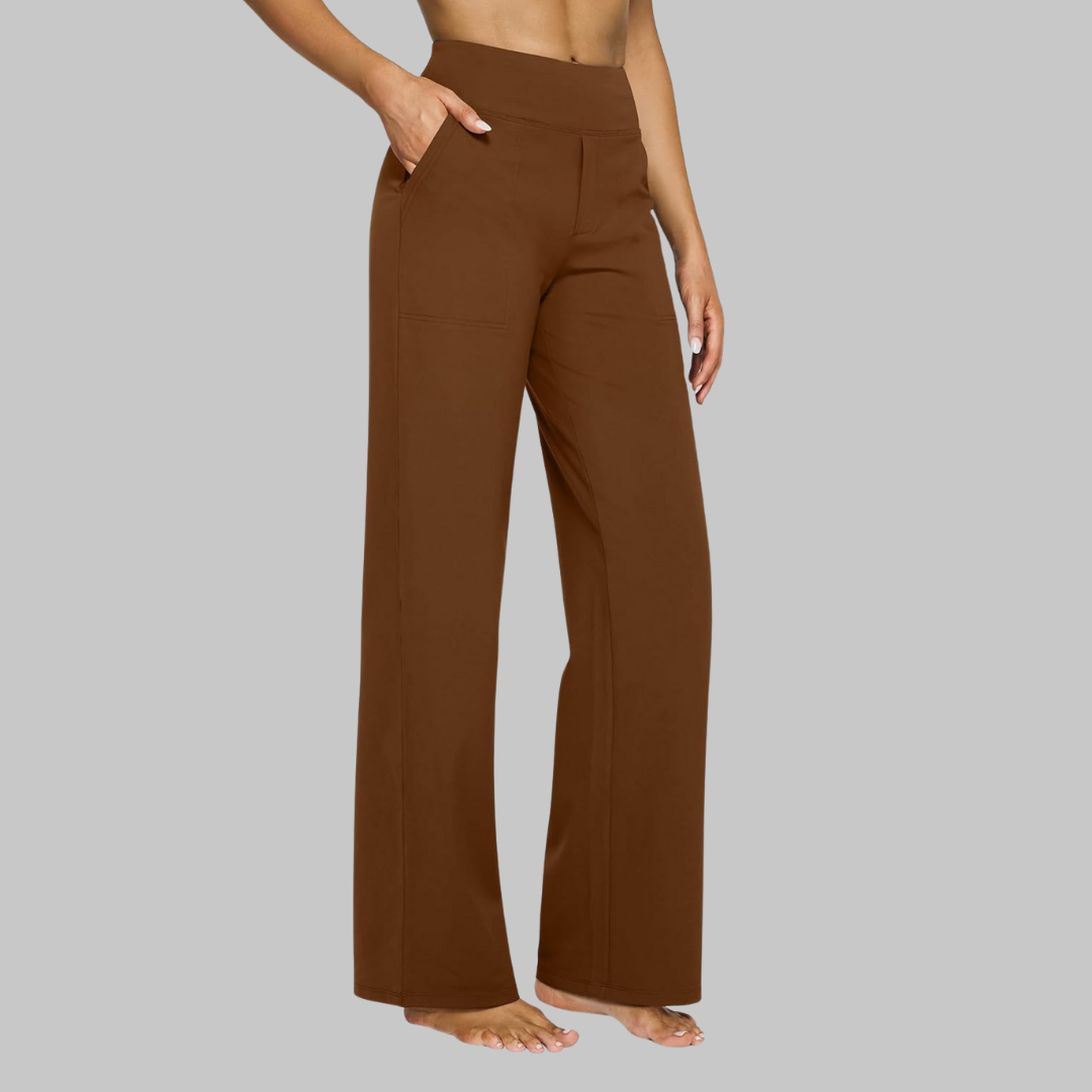 Niamh | Elegant Stretch Trousers For Women  (BUY1 GET 1 FREE)