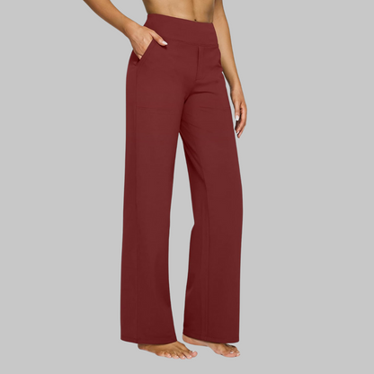 Niamh | Elegant Stretch Trousers For Women  (BUY1 GET 1 FREE)