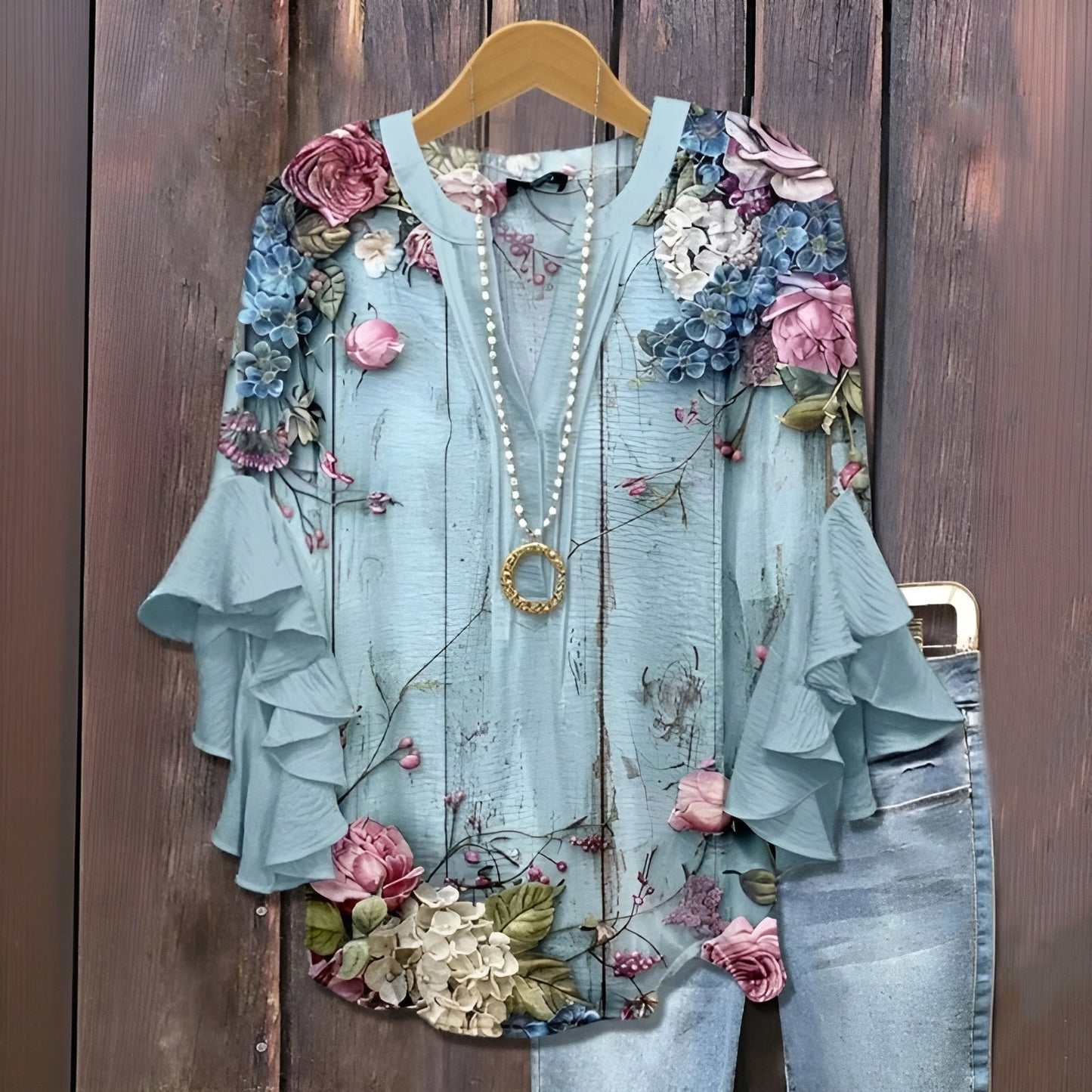 Nyaira - Casual Summer Blouse