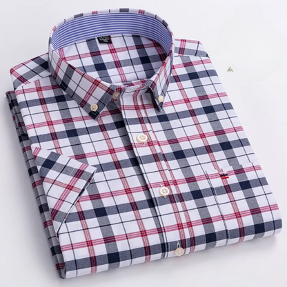 Petersen - Classic Cotton Shirt With Pattern
