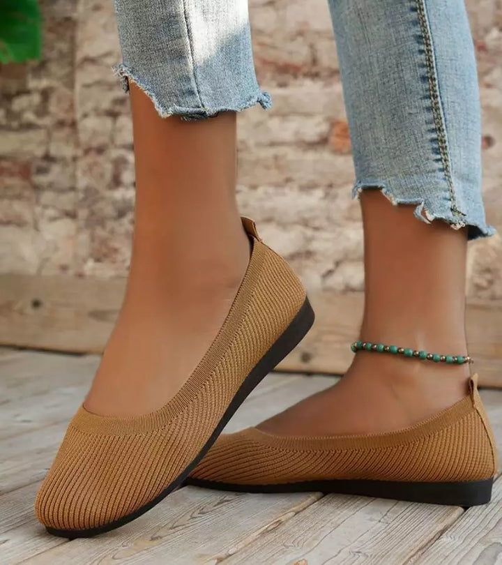 Alfia - Ultra Comfortable Ballet Flat
