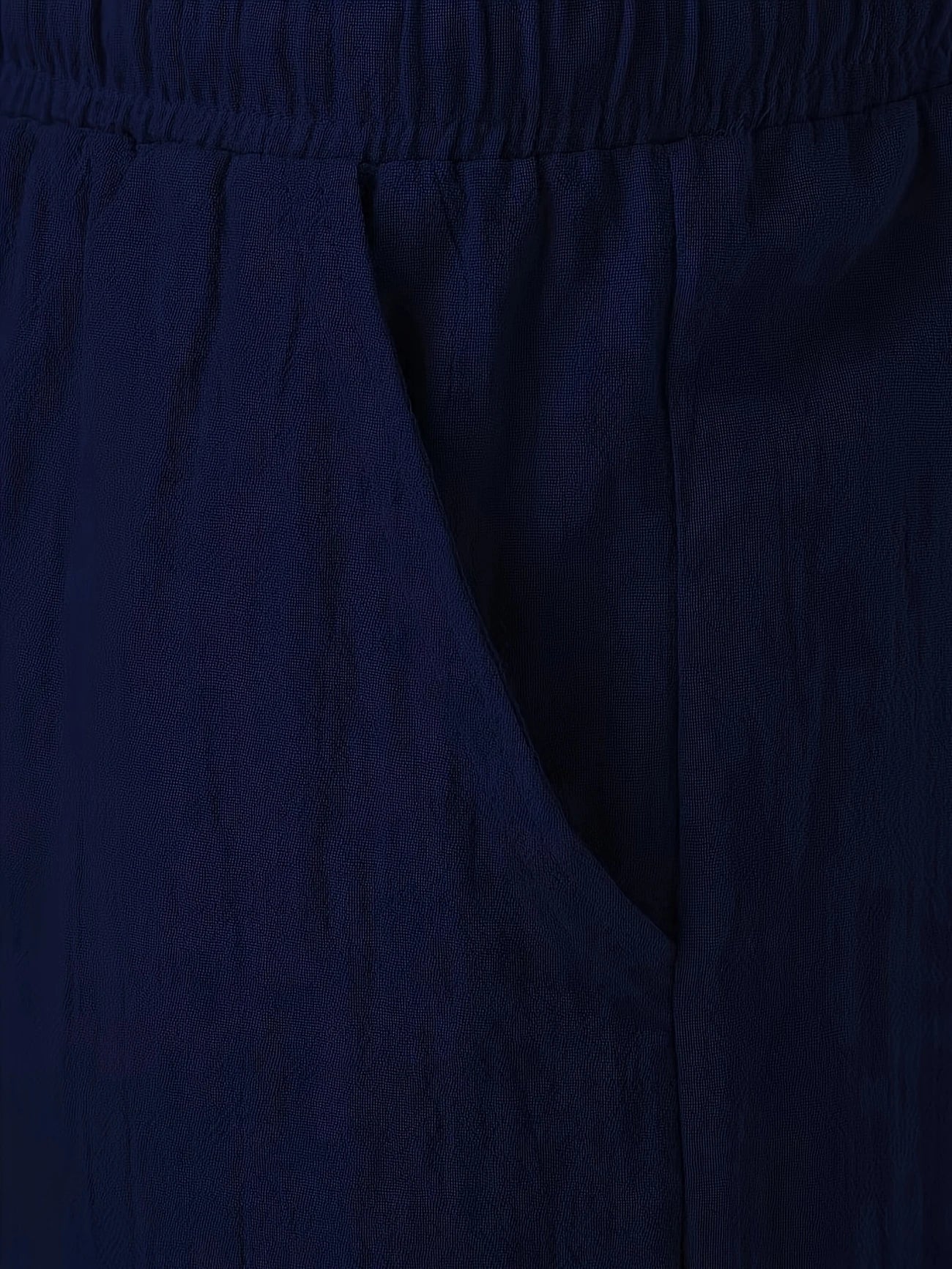 Oskam - Summer Cotton Shorts With Loose Fit