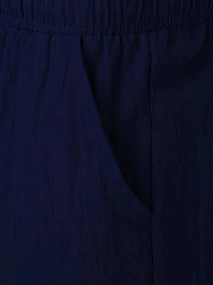 Oskam - Summer Cotton Shorts With Loose Fit