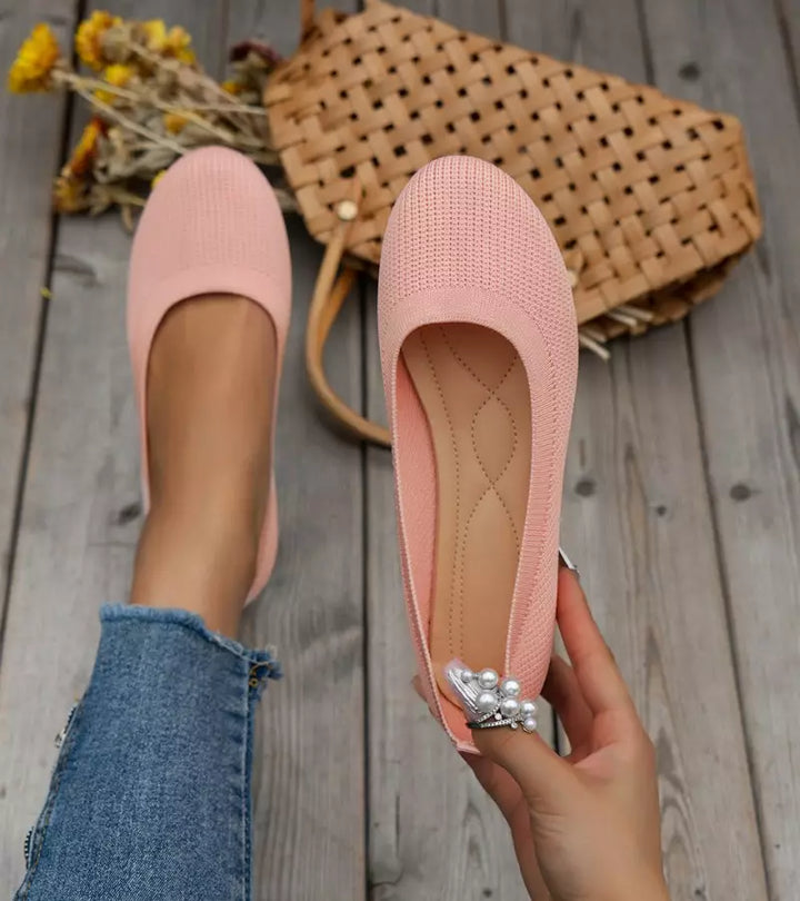 Alfia - Ultra Comfortable Ballet Flat
