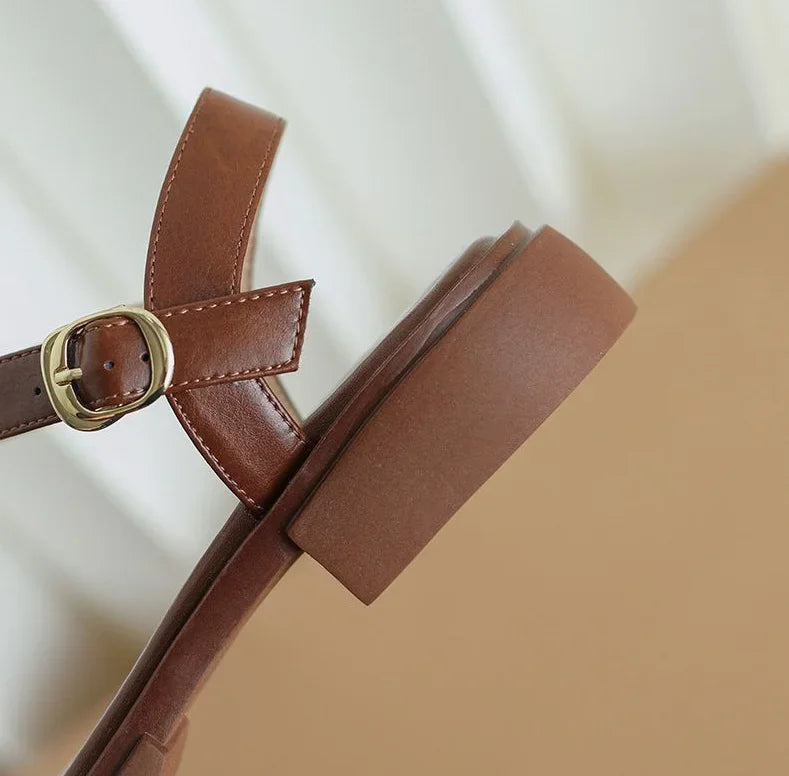 Ricci - Casual Leather Sandal